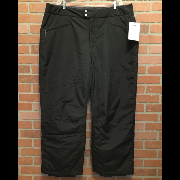 white sierra women's snow pants